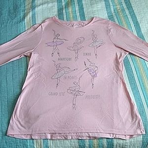 Wonder nation size 18 light pink